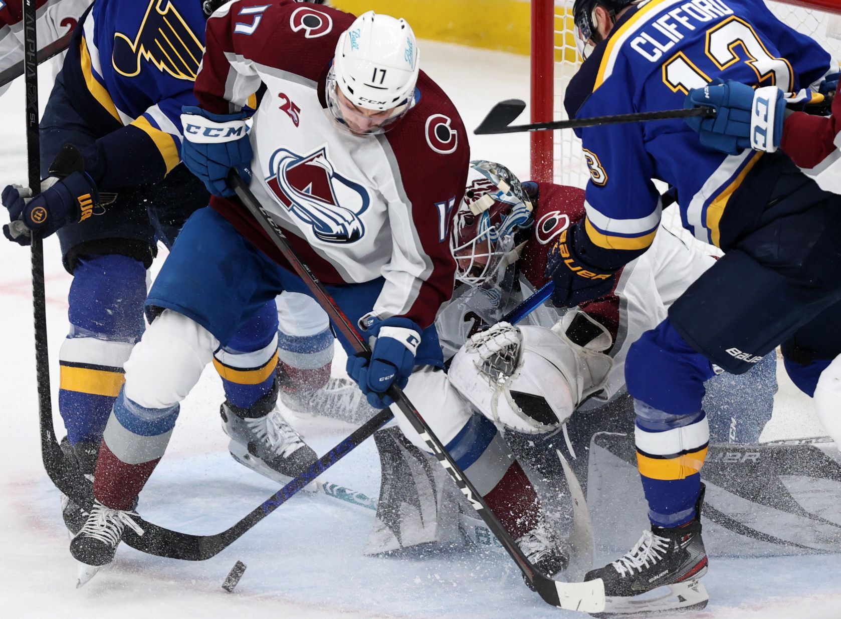 Colorado Avalanche vs St. Louis Blues